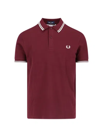 COMME DES GARÇONS LOGO POLO SHIRT