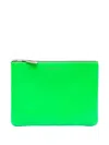 Comme Des Garçons Logo-print Clutch Bag