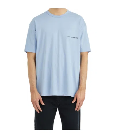 COMME DES GARÇONS LOGO-PRINT COTTON T-SHIRT