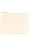 Comme Des Garçons Classic Clutch In Neutrals