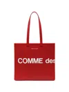 Comme Des Garçons Comme Des Garcons Handbags. In Red