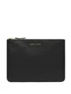 Comme Des Garçons Wallet Classic Leather Line Wallet In Black