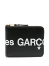 Comme Des Garçons Wallet In Black