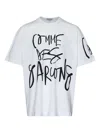 Comme Des Garçons Logo-print Short-sleeve T-shirt In White