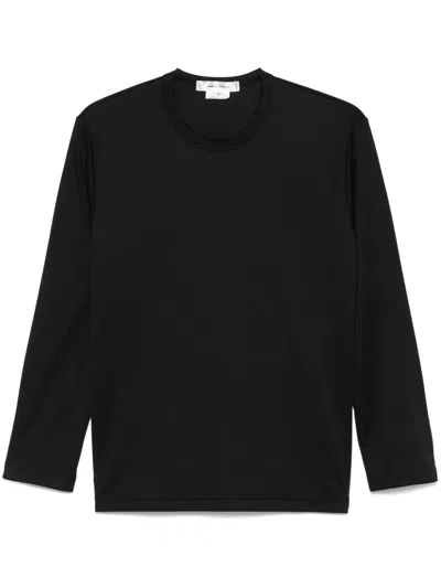 COMME DES GARÇONS LOGO-PRINT T-SHIRT