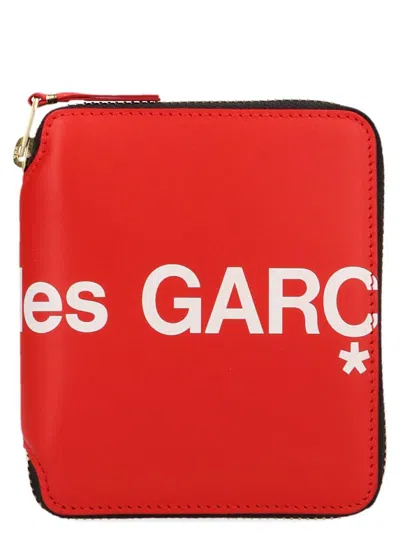 COMME DES GARÇONS COMME DES GARÇONS LOGO PRINT WALLET
