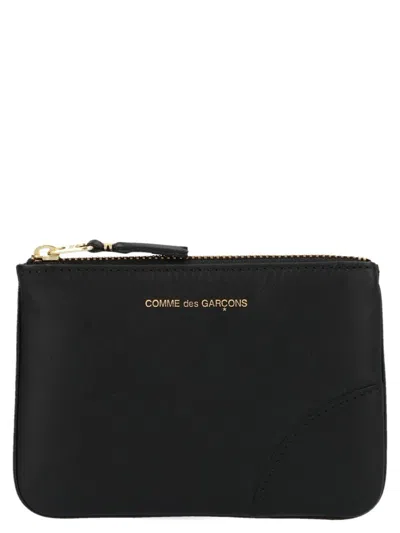 COMME DES GARÇONS COMME DES GARÇONS LOGO PRINT WALLET