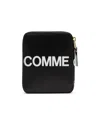 Comme Des Garçons Comme Des Garcons Wallet Wallets In Black