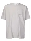 Comme Des Garçons T-shirt Comme Des Garcons Men Color Grey In Grey