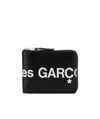 Comme Des Garçons Wallet In Black