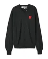 Comme Des Garçons Logo Pullover