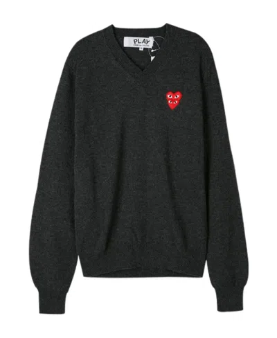 Comme Des Garçons Logo Pullover