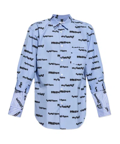 COMME DES GARÇONS LOGO SHIRT
