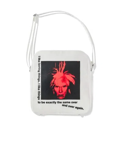 Comme Des Garçons Logo Shoulder Bag