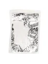 Comme Des Garçons Logo Socks In White