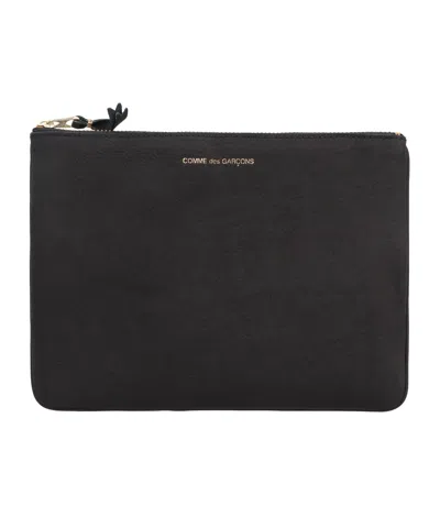 Comme Des Garçons Logo-stamp Wallet