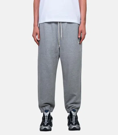 Comme Des Garçons Logo Sweatpants In Gray