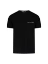 Comme Des Garçons Crew Neck Short Sleeves T-shirts In Black