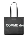 COMME DES GARÇONS COMME DES GARÇONS LOGO TOTE BAG