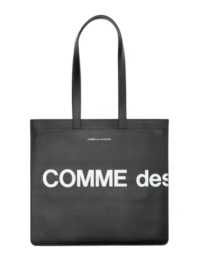 COMME DES GARÇONS LOGO TOTE BAG