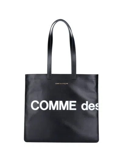 COMME DES GARÇONS LOGO TOTE BAG