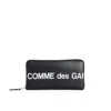 Comme Des Garçons Signature Logo Wallet