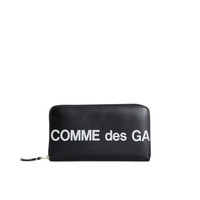 COMME DES GARÇONS LOGO WALLET