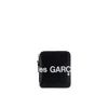 Comme Des Garçons Logo Wallet