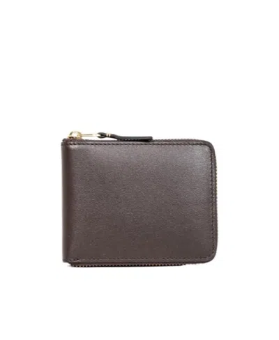 Comme Des Garçons Logo Wallet