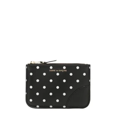Comme Des Garçons Logo Wallet