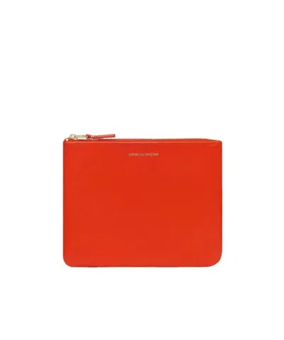Comme Des Garçons Logo Wallet