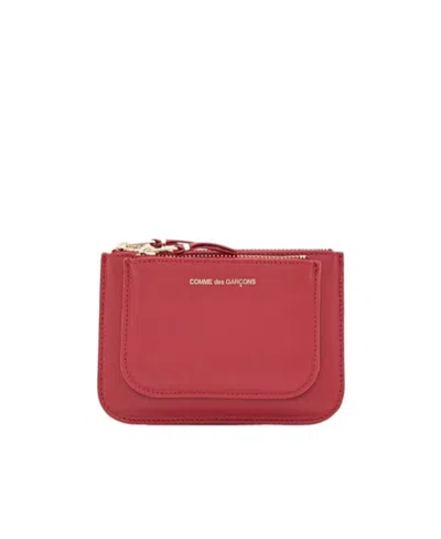 Comme Des Garçons Logo Wallet