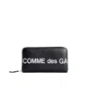 Comme Des Garçons Signature Logo Wallet