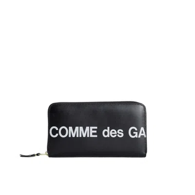 Comme Des Garçons Logo Wallet