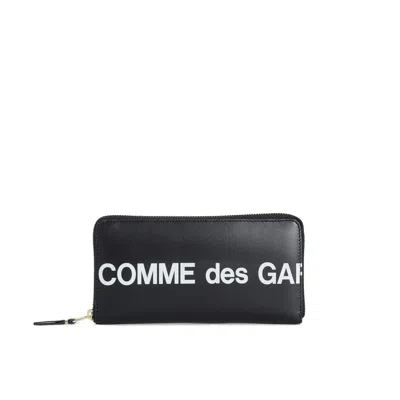 Comme Des Garçons Logo Wallet