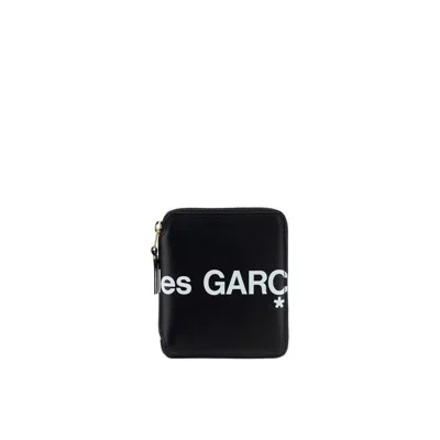 Comme Des Garçons Logo Wallet