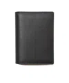 Comme Des Garçons Logo Wallet In Black