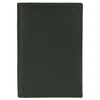 Comme Des Garçons Logo Wallet In Black