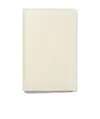 Comme Des Garçons Logo Wallet In White