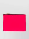 Comme Des Garçons Super Fluo Leather Line Wallet Accessories In Pink