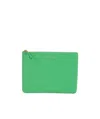 COMME DES GARÇONS LOGO ZIPPER WALLET