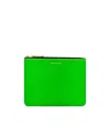 Comme Des Garçons Portafoglio Super Fluo Blu Verde In Green