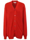 Comme Des Garçons Ladies Sweater In Red
