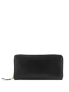 Comme Des Garçons Classic Leather Line Wallet Accessories In Black