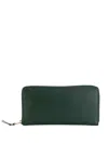 Comme Des Garçons Portafoglio Classic In Green
