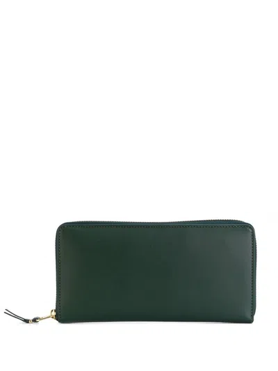 Comme Des Garçons Portafoglio Classic In Green