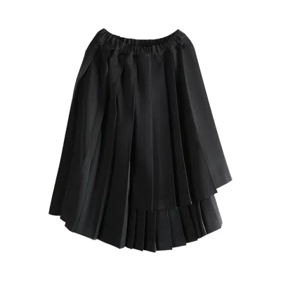 Pre-owned Comme Des Garçons Long Maxi Skirt 'black' | Women's Size Xs