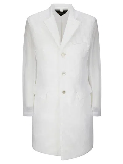 Comme Des Garçons Long Multilayered Ladies' Jacket