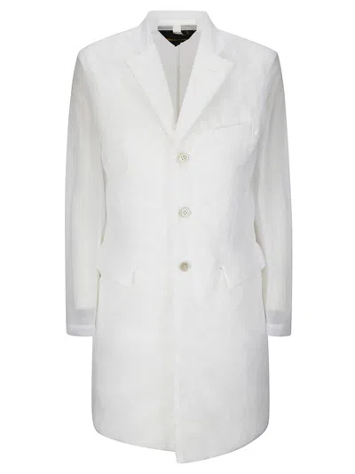 COMME DES GARÇONS COMME DES GARÇONS LONG MULTILAYERED LADIES' JACKET