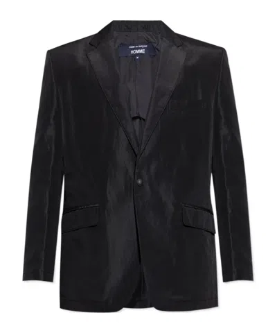 Comme Des Garçons Long Sleeve Blazer In Black